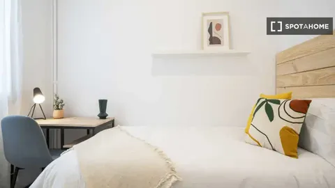 Habitació de lloguer, Madrid