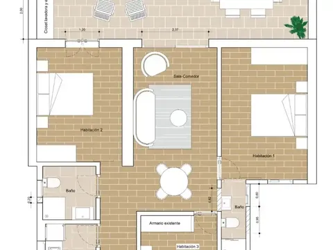 Pis de 115 m² a Huelva
