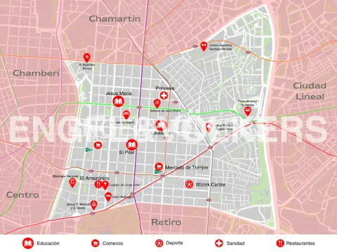 Piso de 158 m² en Madrid