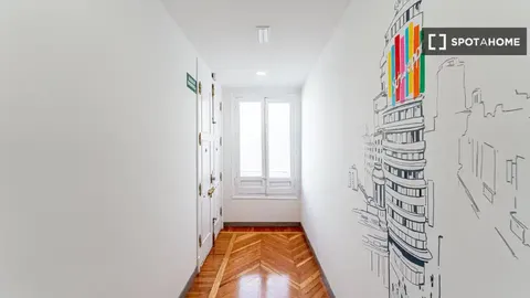 Zimmer zur Miete, Madrid