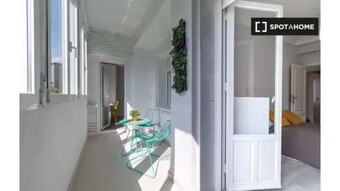 Habitació de lloguer, Madrid
