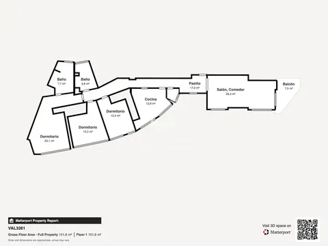 Pis de 150 m² a València