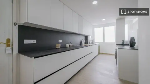Chambre à louer, Madrid