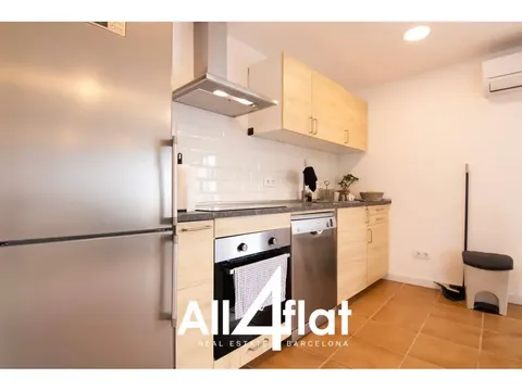 Pis de 45 m² a Badalona