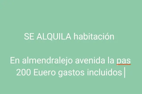 Appartamento 2 m² a Almendralejo