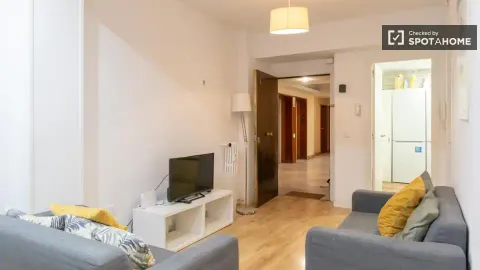 Zimmer zur Miete, Madrid