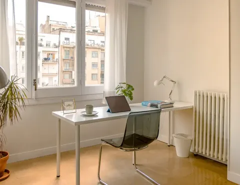 Habitació de lloguer, Barcelona