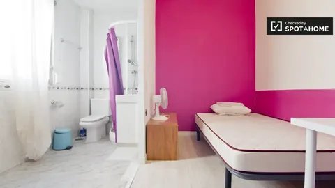 Habitació de lloguer, Madrid