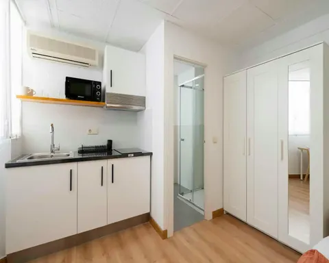 Habitació de lloguer, Madrid