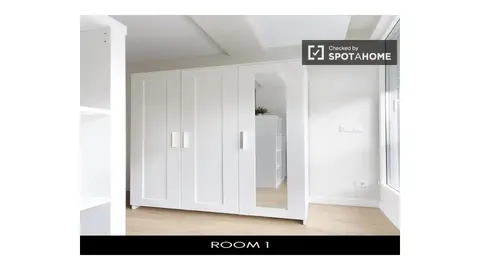 Zimmer zur Miete, Madrid