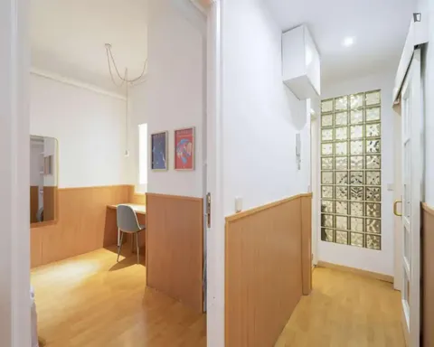 Habitació de lloguer, Madrid