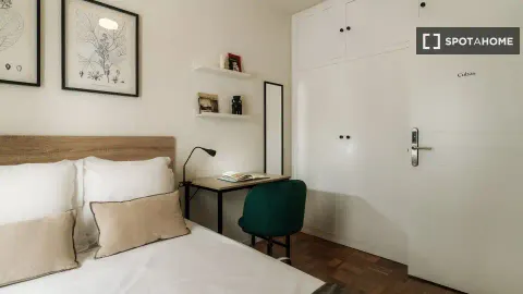 Кімната в оренду, Madrid