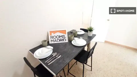 Zimmer zur Miete, Madrid