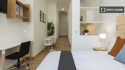 Habitació de lloguer, Madrid