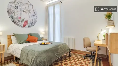 Habitació de lloguer, Barcelona