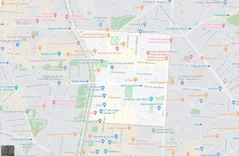 Pis de 110 m² a Madrid