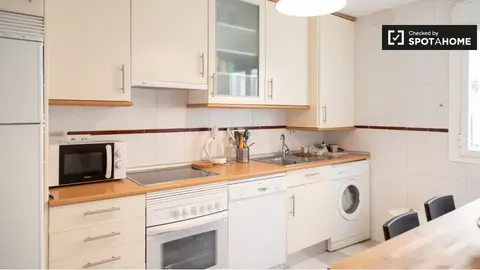 Habitació de lloguer, Madrid