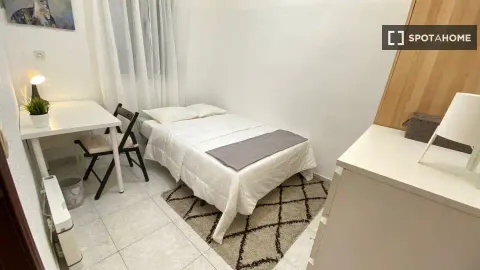 Zimmer zur Miete, Madrid