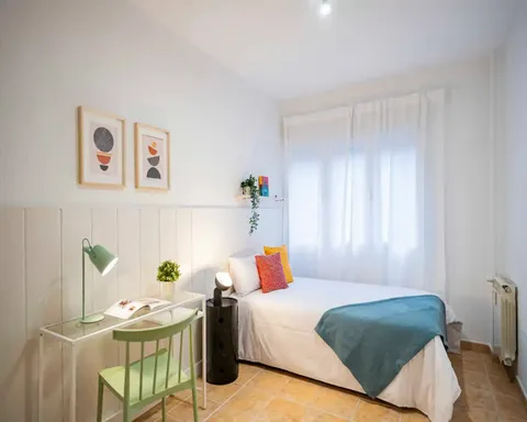 Zimmer zur Miete, Madrid