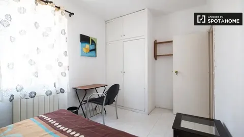 Zimmer zur Miete, Madrid