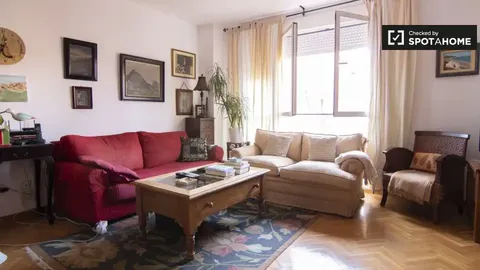 Habitació de lloguer, Madrid