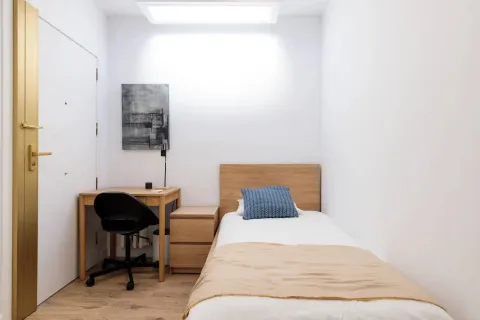 Zimmer zur Miete, Madrid