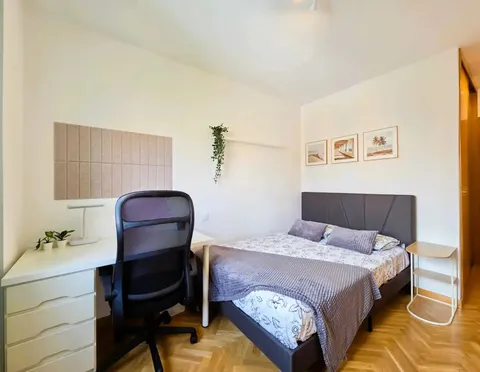 Zimmer zur Miete, Madrid