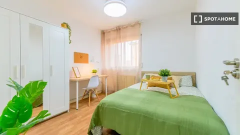 Chambre à louer, Getafe