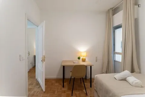 Habitació de lloguer, Madrid