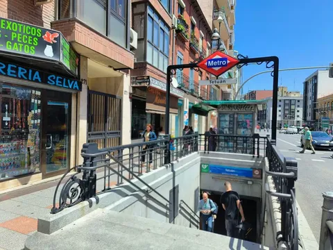 Pis de 52 m² a Madrid
