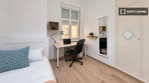 Habitació de lloguer, Madrid