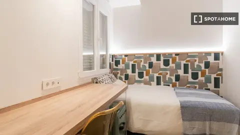 Habitació de lloguer, Madrid