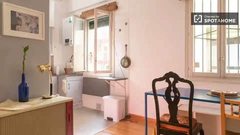 Habitació de lloguer, Madrid