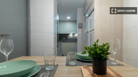 Zimmer zur Miete, Madrid