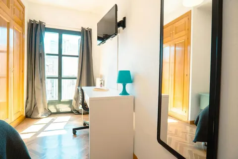 Stanza in affitto, Madrid