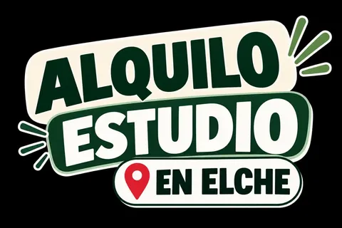 Piso de 40 m² en Elche