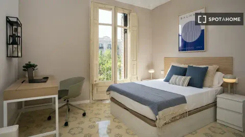 Habitació de lloguer, Barcelona
