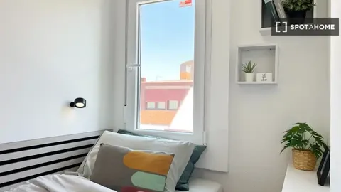 Habitació de lloguer, Madrid