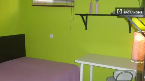 Zimmer zur Miete, Madrid