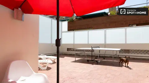 Habitació de lloguer, Barcelona