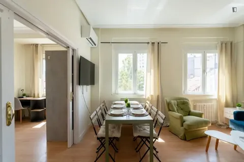Habitació de lloguer, Madrid