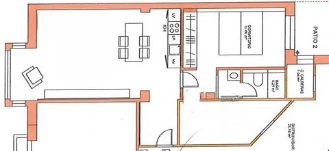 Pis de 75 m² a Lleó