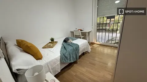 Zimmer zur Miete, Madrid