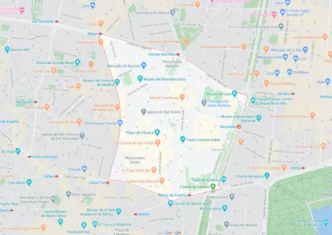 Pis de 108 m² a Madrid