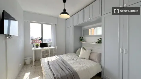 Habitació de lloguer, Madrid