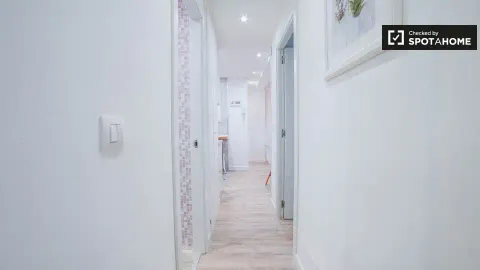 Habitació de lloguer, Madrid
