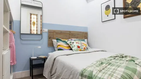 Habitació de lloguer, Madrid
