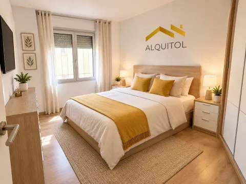 Quarto para alugar, Toledo (3/16)