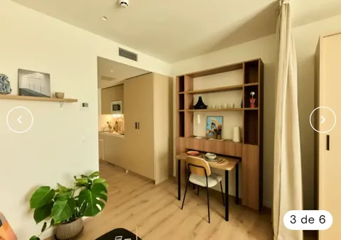 Wohnung 25 m² in Barcelona
