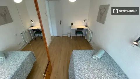 Zimmer zur Miete, Madrid